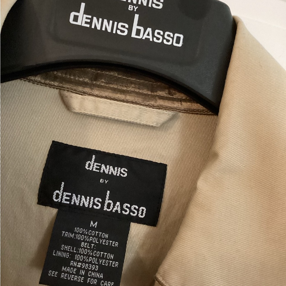 Dennis Basso Light Weight Trench Coat - Picture 6 of 6